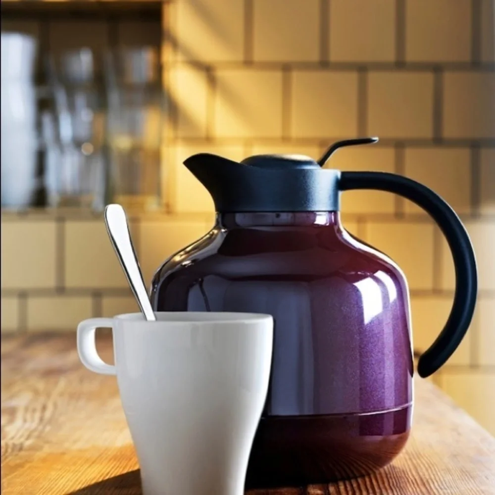 1 FÄRGRIK Mug, stoneware white8 oz coffee cup ☕️
